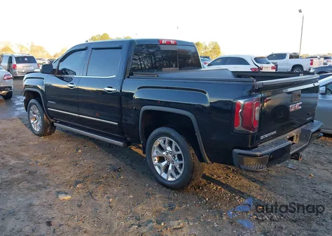 2018 GMC Sierra 1500 Denali z USA, uszkodzony, nr VIN 3GTU2PEC3JG237263